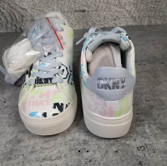 DKNY Logo Sneakers - Picture 10 of 13